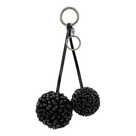 Patricia Nash Pom Pom Key Fob