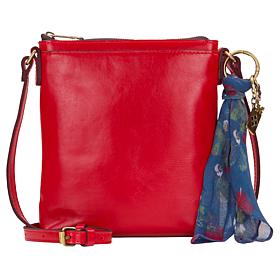 Patricia Nash Renee Crossbody with Mini Scarf
