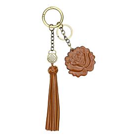 Patricia Nash Rose Tassel Hang Off