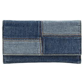Patricia Nash Terresa Denim Wallet 