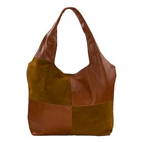 Patricia Nash Tove Suede and Leather Tote