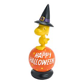 Peanuts 12" LED Woodstock Halloween Globe