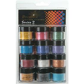 Pearl Ex Powdered Pigments 12 Colors - Series 2