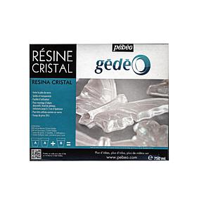 Pebeo Gedeo Crystal Resins - 750 ml