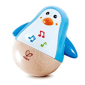 Penguin Musical Wobbler Toy