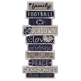 Penn State University Celebrations Stack 24" Sign 
