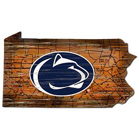 Penn State University Distressed State with Logo