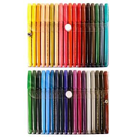 Pentel S360 Color Pen Sets - Set of 36