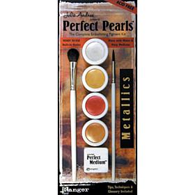 Perfect Pearls 4-Color Set - Metallics