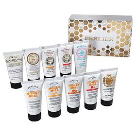 Perlier 10-piece Mini Hand Cream Set