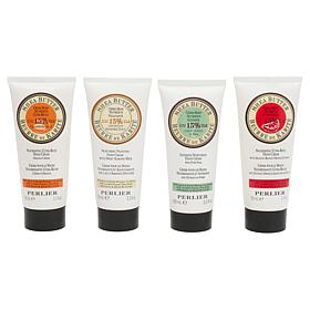 Perlier 4-Piece Shea Butter Hand Cream Collection