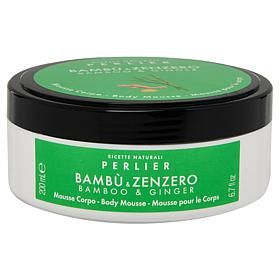 Perlier Bamboo and Ginger Body Mousse
