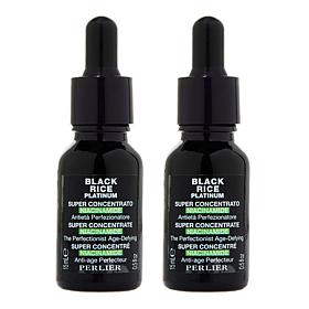 Perlier Black Rice Niacinamide Concentrate Duo