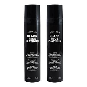 Perlier Black Rice Triple-Size Flash Effect Eye Serum 2-pk Auto-Ship®