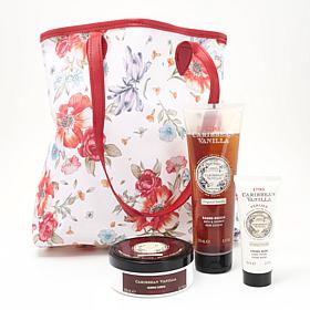 Perlier Caribbean Vanilla Mother's Day 3-piece Kit