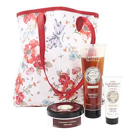 Perlier Caribbean Vanilla Mother's Day 3-piece Kit