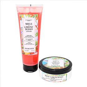 Perlier Honey Red Lemon 2-piece Kit
