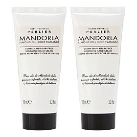 Perlier Mandorla Almond Hand Cream 2-Pack
