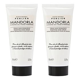 Perlier Mandorla Almond Hand Cream 2-Pack
