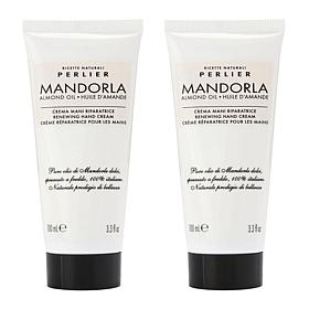 Perlier Mandorla Almond Hand Cream 2-Pack