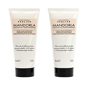Perlier Mandorla Almond Hand Cream 2-Pack