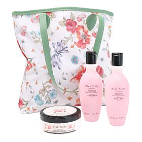 Perlier Pink Peony Mother's Day 3-piece Kit