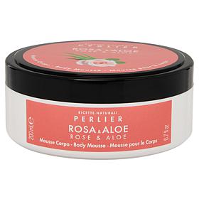 Perlier Rose and Aloe Body Mousse