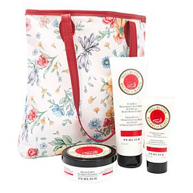 Perlier Shea Butter Blood Orange Mother's Day 3-piece Kit