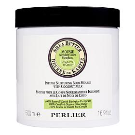 Perlier Supersize Shea and Coconut Milk Body Mousse