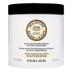 Perlier Supersize Shea and Sweet Almond Milk Body Mousse