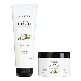 Perlier Thai Coco 2-piece Bath and Body Kit