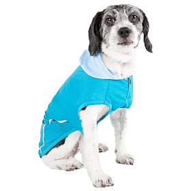 Pet Life Active Pull-Rover Two-Toned Sleeveless Dog T-shirt