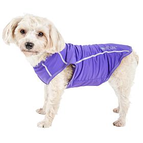 Pet Life Active Racerbark 4-Way Stretch Active Dog Tank Top T-shirt