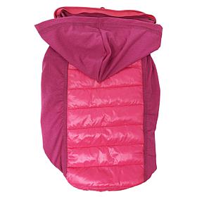 Pet Life Apex Lightweight Hybrid 4-Season Stretch & Quick-Dry Dog Coat