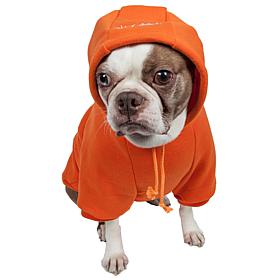 Pet Life Fashion Plush Cotton Pet Hoodie Sweater