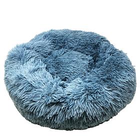 Pet Life Nestler High-Grade Plush and Soft Rounded Dog Bed