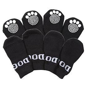 Pet Life Pet Socks with Rubberized Soles