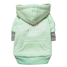 Pet Life Touchdog Hampton Beach Ultra Soft Cotton Dog Hoodie