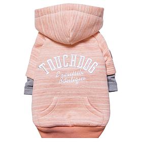 Pet Life Touchdog Hampton Beach Ultra Soft Cotton Dog Hoodie