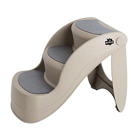 PETMAKER 3-Step Nonslip Foldable Pet Steps