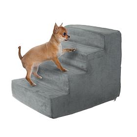 PETMAKER High-Density Foam Pet Stairs - 4 Steps