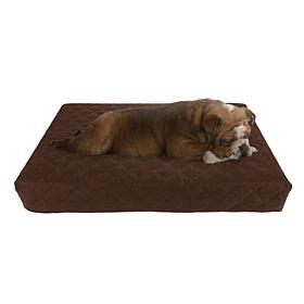 PETMAKER Waterproof Memory Foam Dog Bed w/ Non-Slip Bottom, Medium