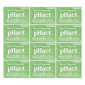 pHact 12-pack 1.5 oz. Cucumber Cleansing Bars