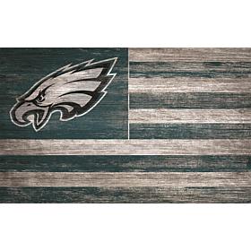 Philadelphia Eagles Distressed Flag 11x19