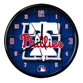 Philadelphia Phillies Team Net Clock 