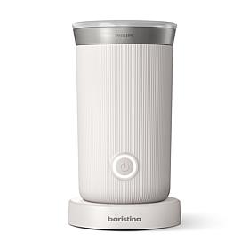 Philips Baristina Hot & Cold Milk Frother - Milky White 
