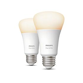 Philips Hue White A19 Bluetooth Bulb 2-Pack