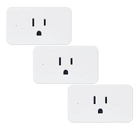 Philips Wi-Fi Smart Plug with Voice Control 3-pack