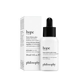 Philosophy 1 oz. hope in a jar biome-balance glow serum