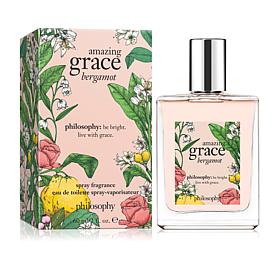 philosophy amazing grace bergamot eau de toilette 2 oz.